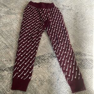 Unisex reverse weave Champion sweatpants drawstring waist & two front pockets S